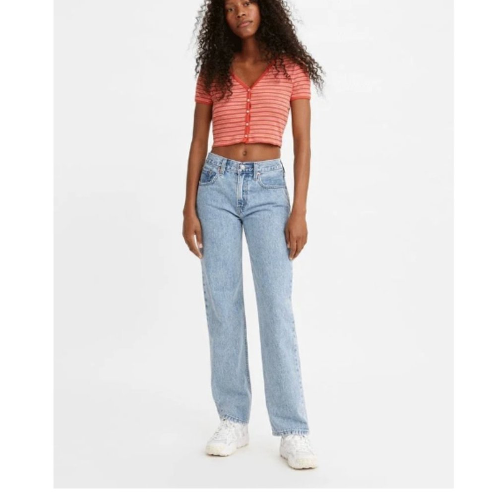 Levi's Low Pro Jeans